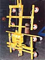 ANVER Custom Air Powered Vacuum Lifter with Special "Bent" Frame